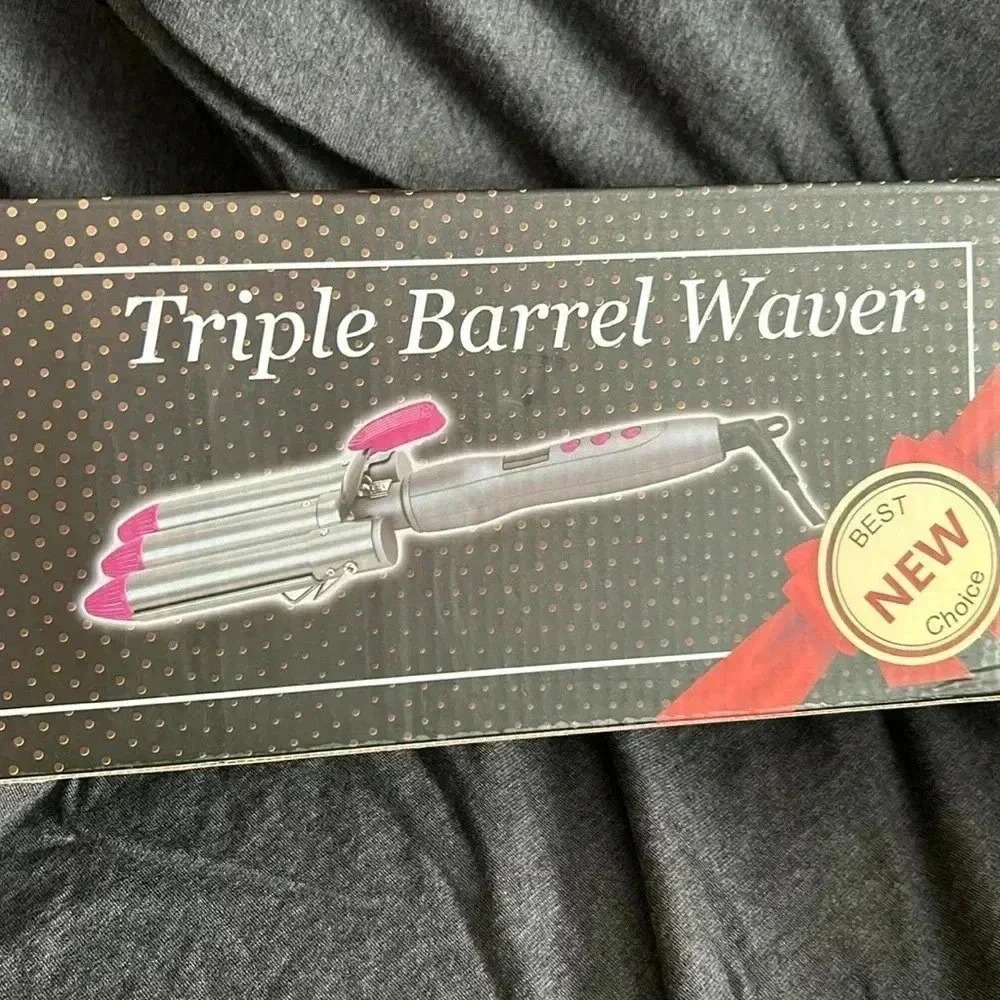 New in the box triple barrel waver. - Picture 2 of 6